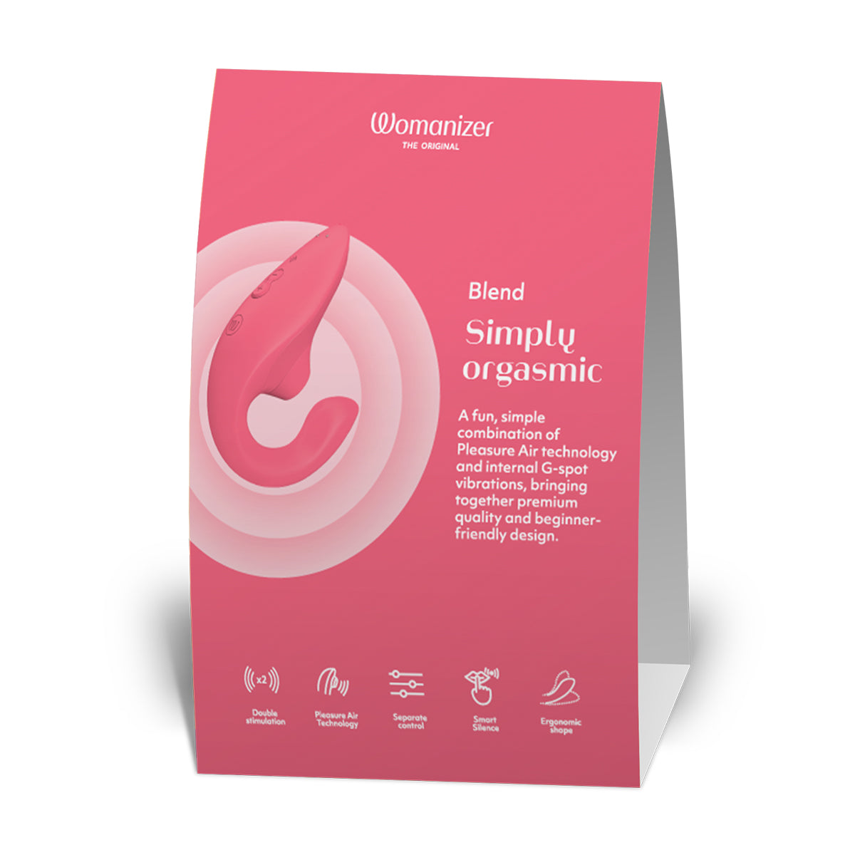 Womanizer - Blend - Vibrant Rose