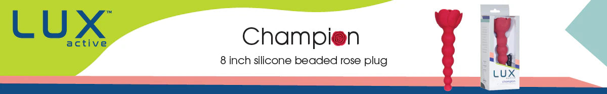 LUX Active Champion Rose: Flex, Curve, Conquer