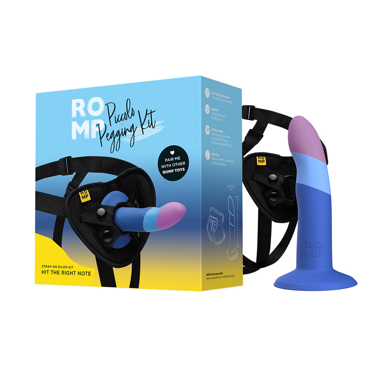 ROMP - Piccolo Pegging Kit