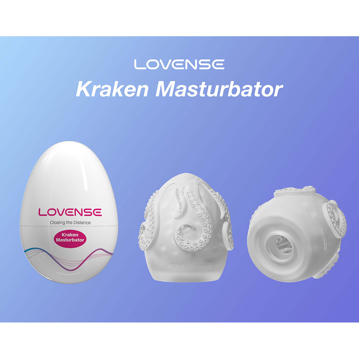 Lovense - Kraken Single Egg Masturbator