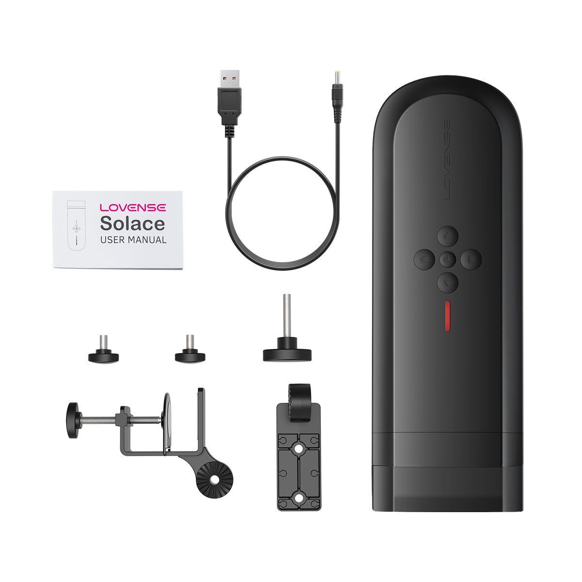 Lovense - Solace Thrusting Male Masturbator