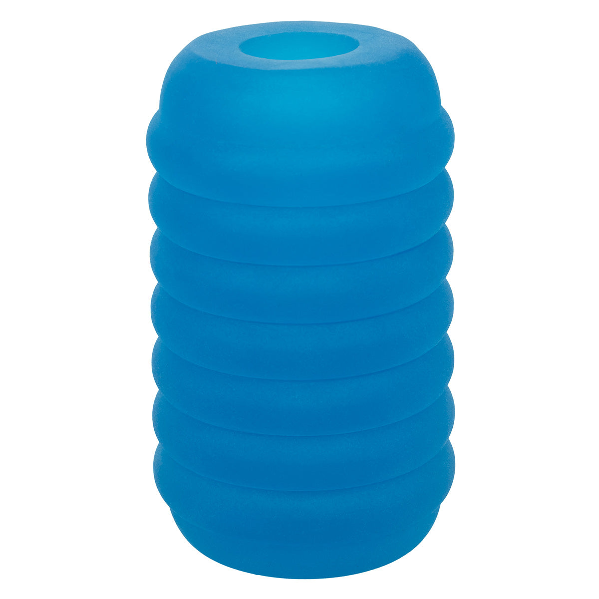 CALEXOTICS® - Pop Sock Ribbed Stroker - Blue