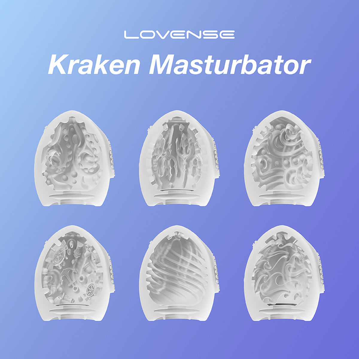 Lovense - Kraken Single Egg Masturbator