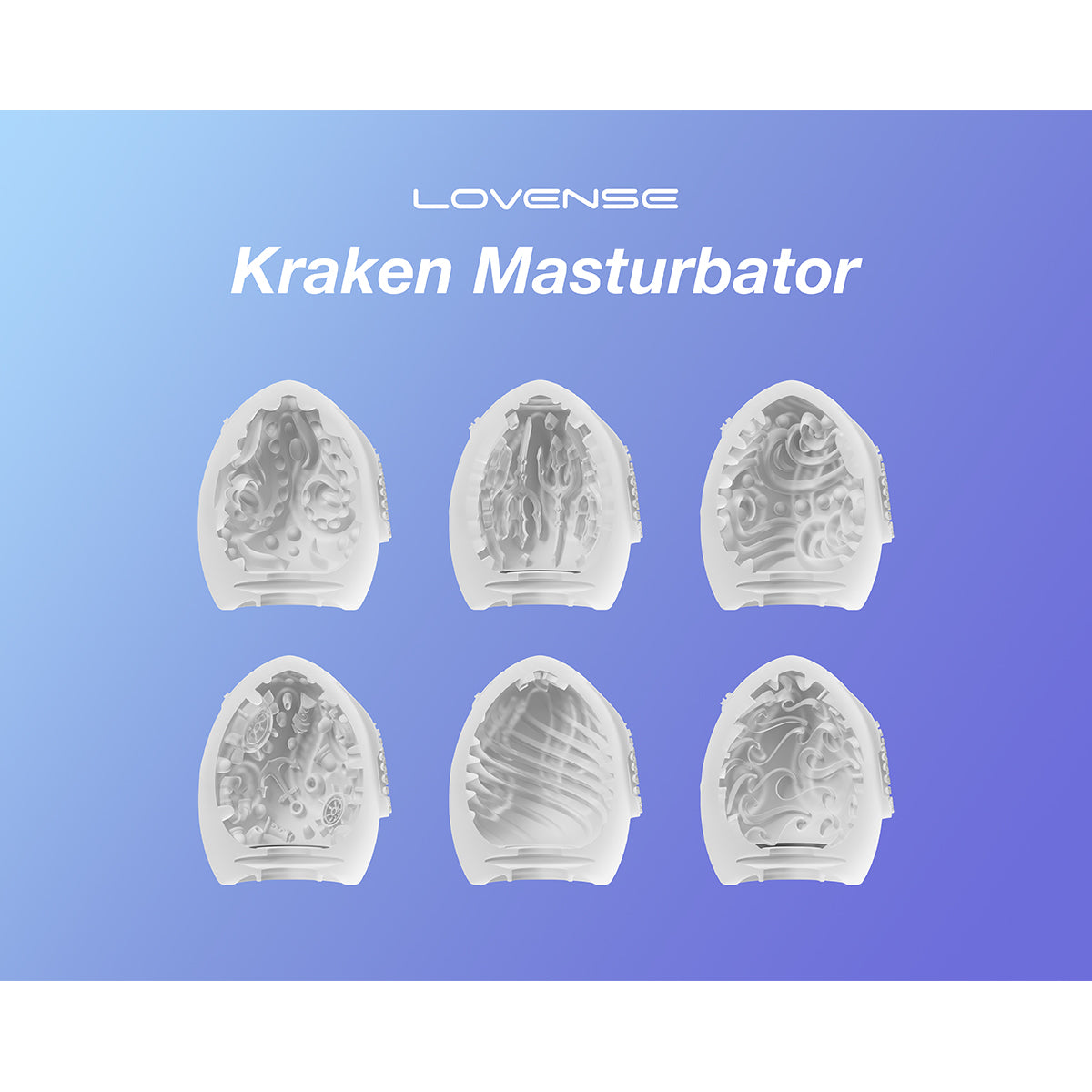 Lovense - Kraken Single Egg Masturbator