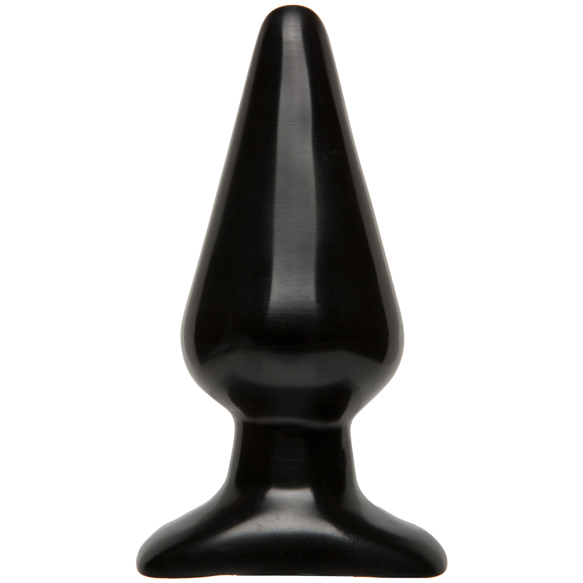 Doc Johnson Classic Butt Plug – Smooth Large – Black
