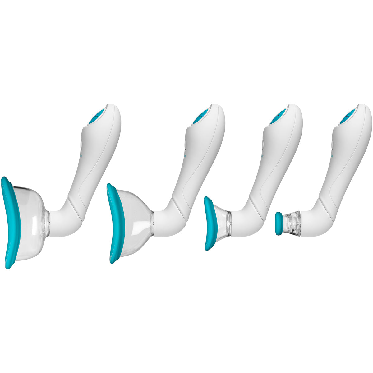 DOC JOHNSON® - Bloom Intimate Body Pump 4-in-1 Interchangeable Set