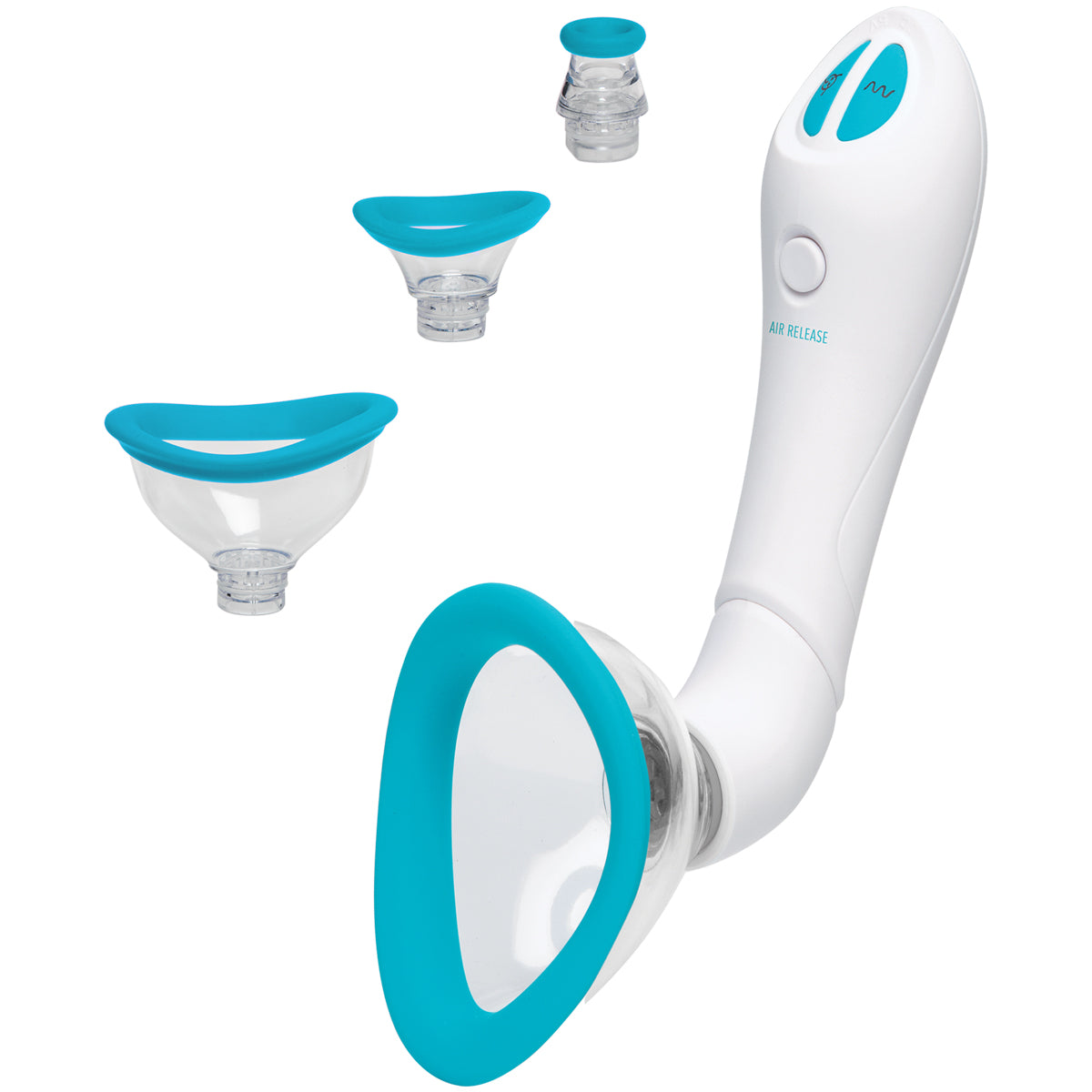 DOC JOHNSON® - Bloom Intimate Body Pump 4-in-1 Interchangeable Set