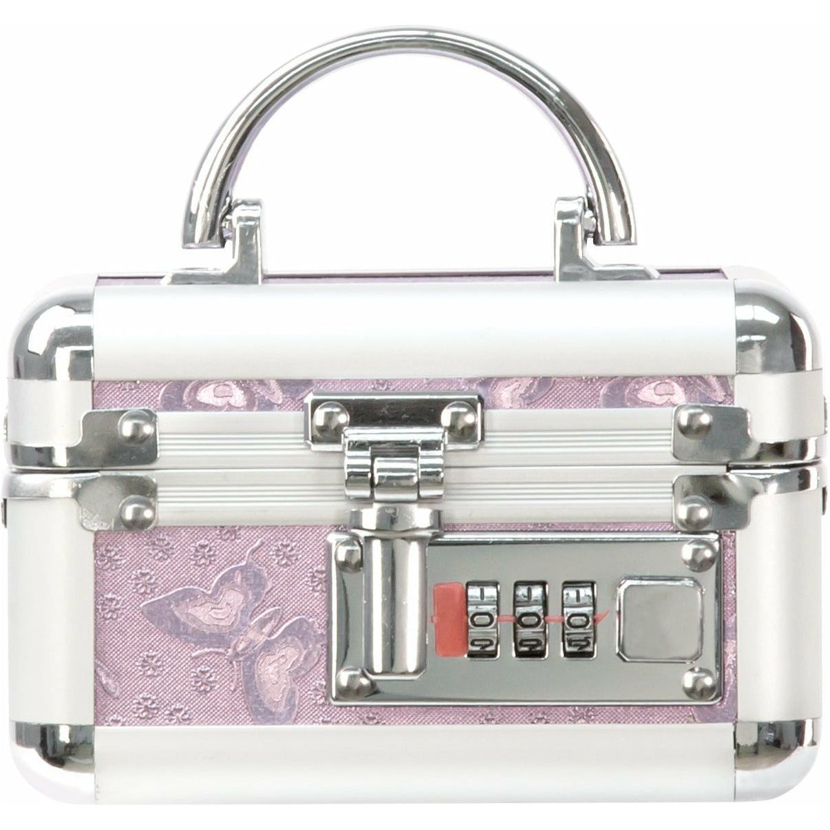 PowerBullet - Mini Lockable Vibrator Case - Purple