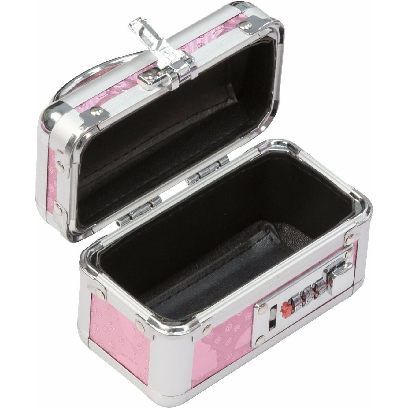 PowerBullet - Mini Lockable Vibrator Case - Pink