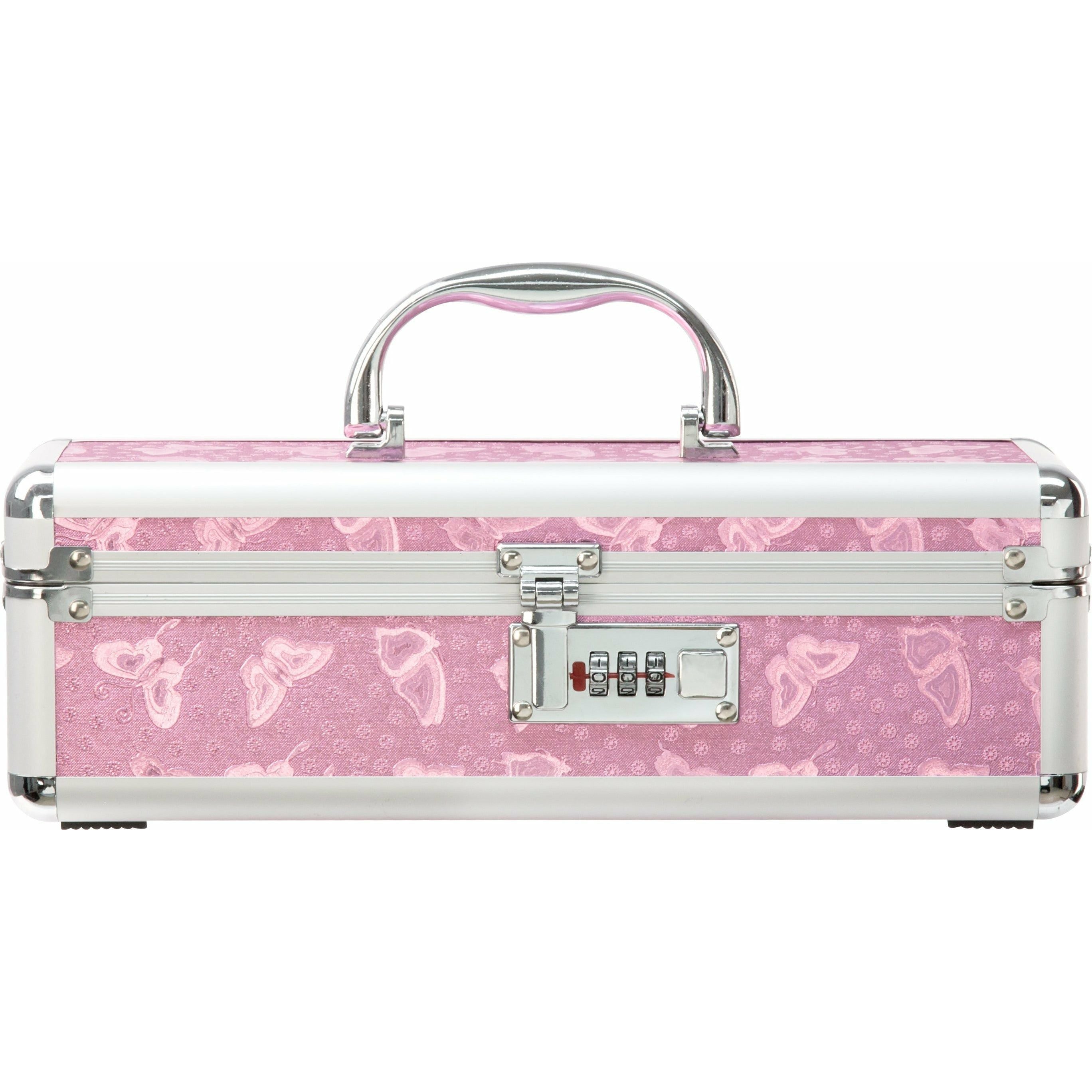 PowerBullet - Medium Lockable Vibrator Case - Pink