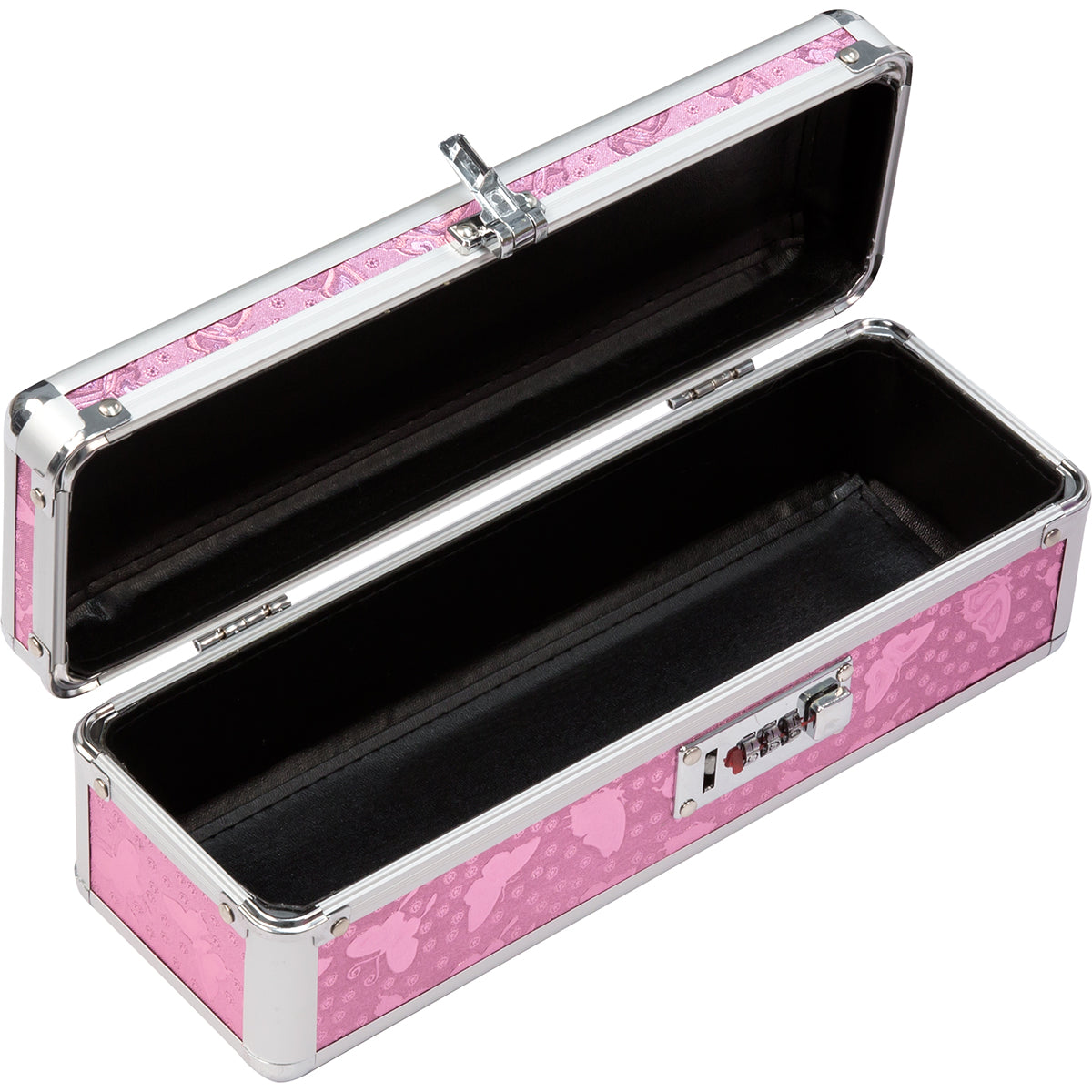 PowerBullet - Étui de vibromasseur verrouillable moyen - Rose