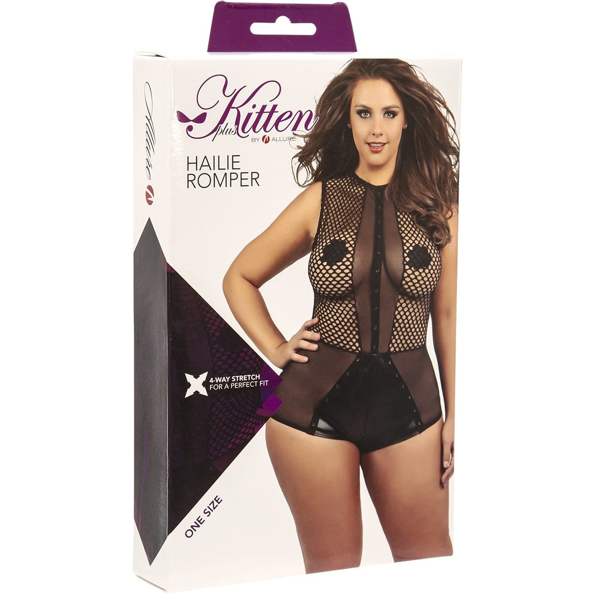 Kitten Plus par Allure - Combinaison Hailie - Grande Taille