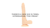 Naked Addiction - The Freak - 7.5" Rotating, and Vibrating Thruster