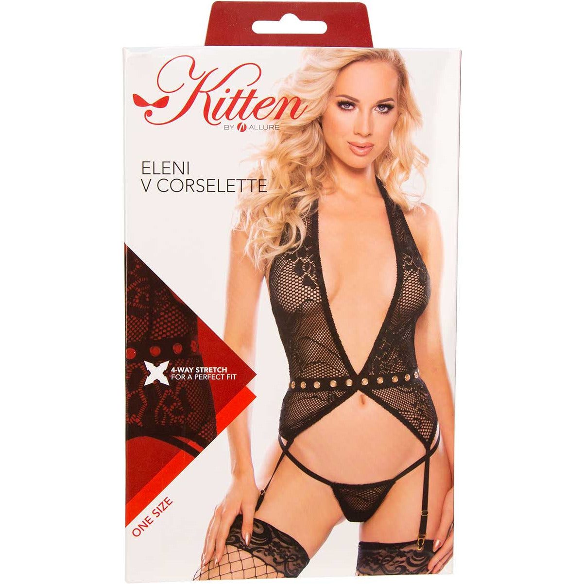 Kitten by Allure - Eleni V Corselette - OS
