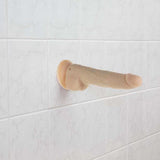 Naked Addiction - 9" Thrusting Dildo with Remote - Vanilla