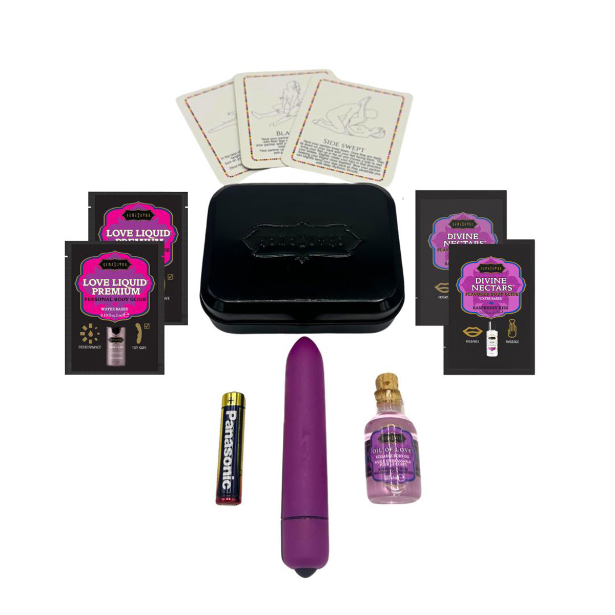 Trousse Kama Sutra Weekender pour un « O » en déplacement – Baiser framboise
