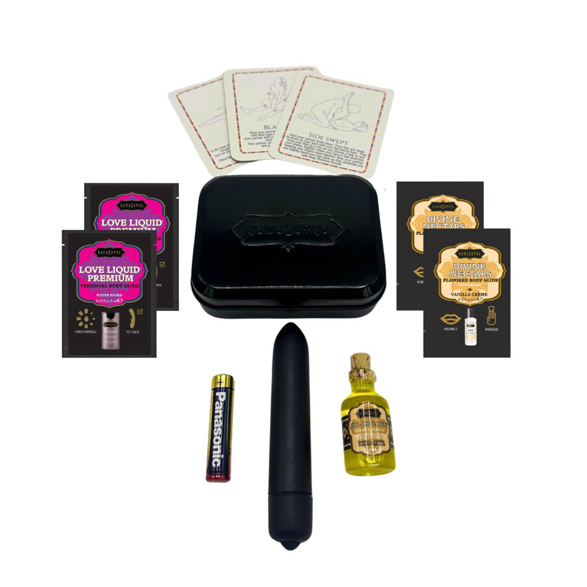 Trousse de week-end Kama Sutra pour un « O » à emporter – Crème Vanille