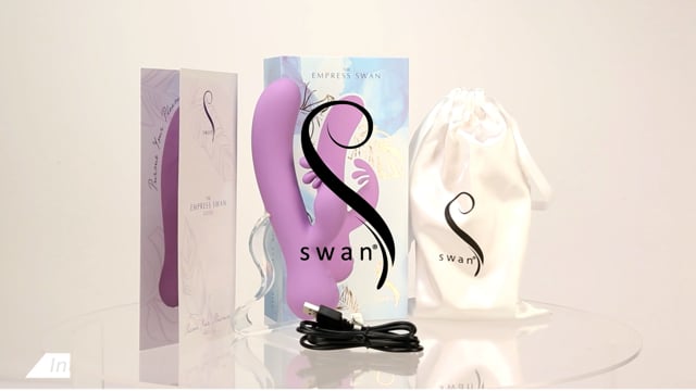 Swan - Duchess - Dual Vibrator - Rechargeable - Lilac