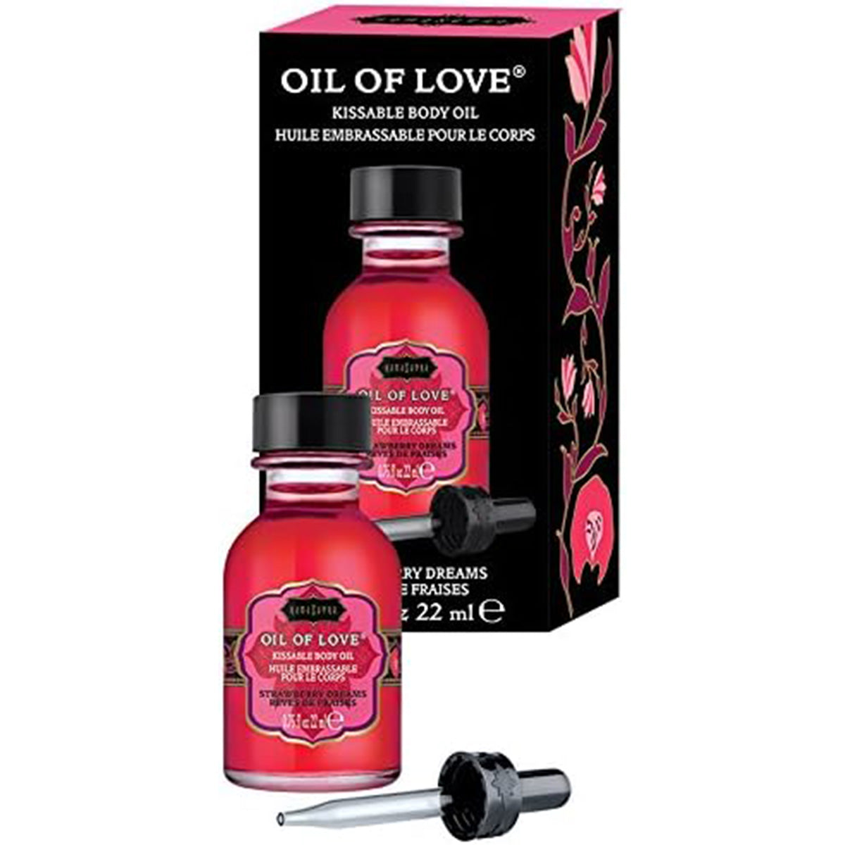 Coffret Kama Sutra Le Dick-Quiri Fraise pour Sexe Oral