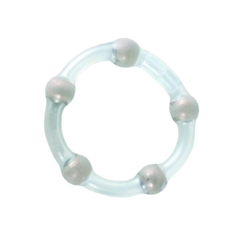 CalExotics® Metallic Beaded Ring
