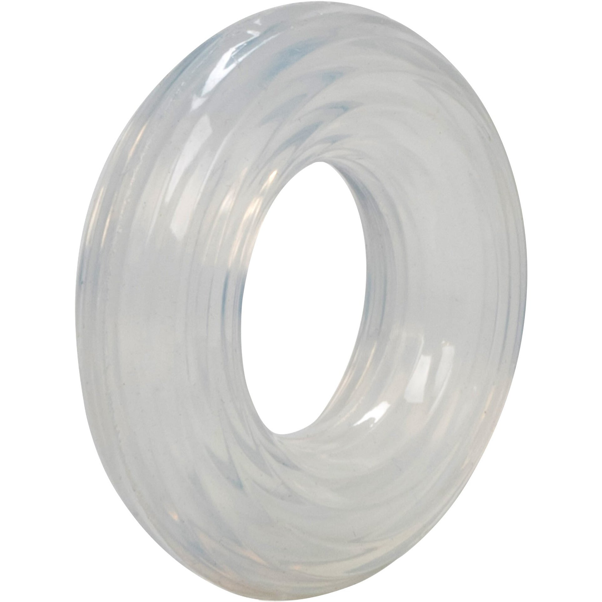 CALEXOTICS® - Medium Premium Silicone Ring - 0.75" / 2 cm - Clear