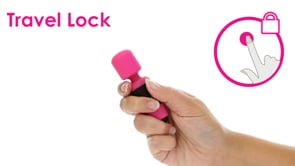 PalmPower - Pocket - Rechargeable Mini Massager