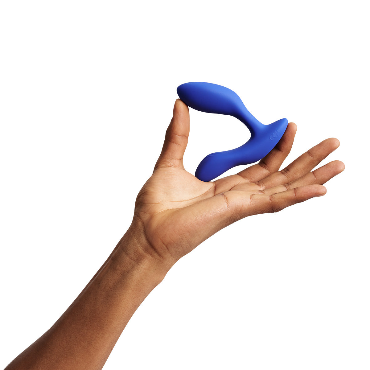 We-Vibe® Vector+ - Vibrating Prostate Massager - Royal Blue