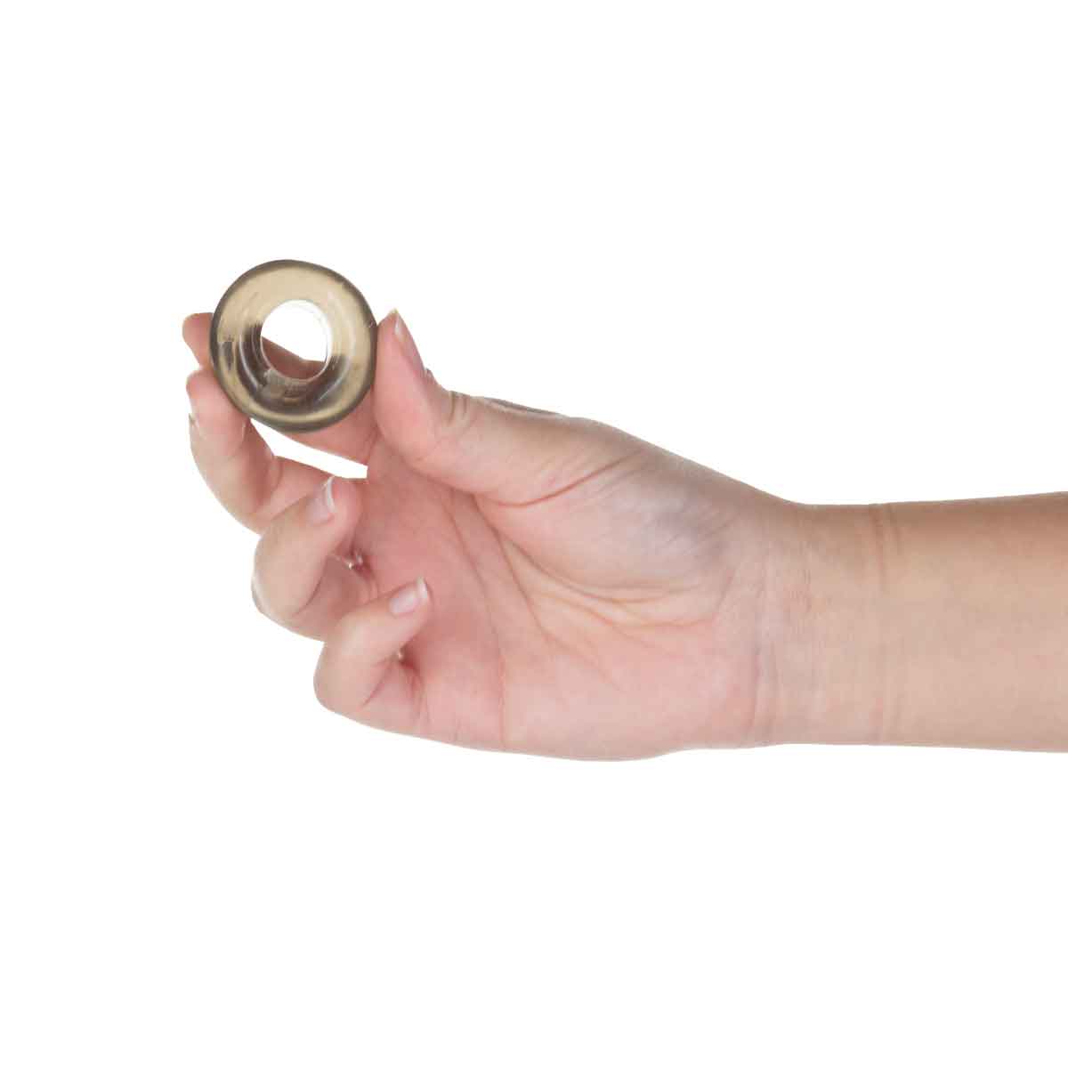 Got Big Dick - Super Stretch Cock Rings - Black - 4 Pack