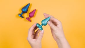 ROMP - Luster Ensemble de 3 plugs anaux