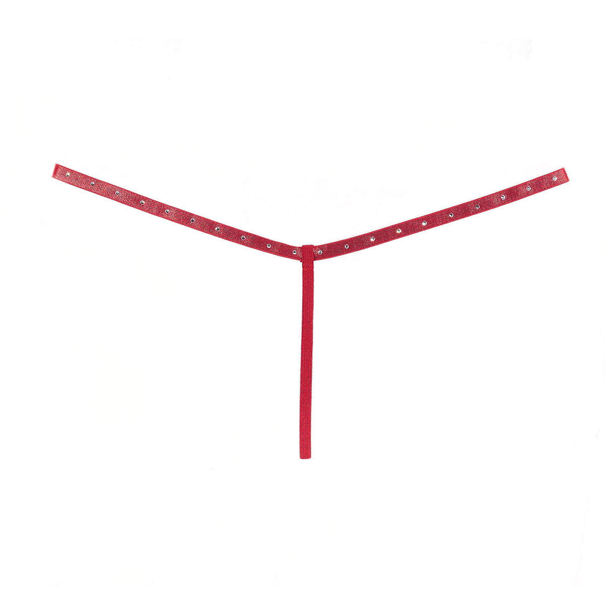 Allure - Elle Lace G String - Red