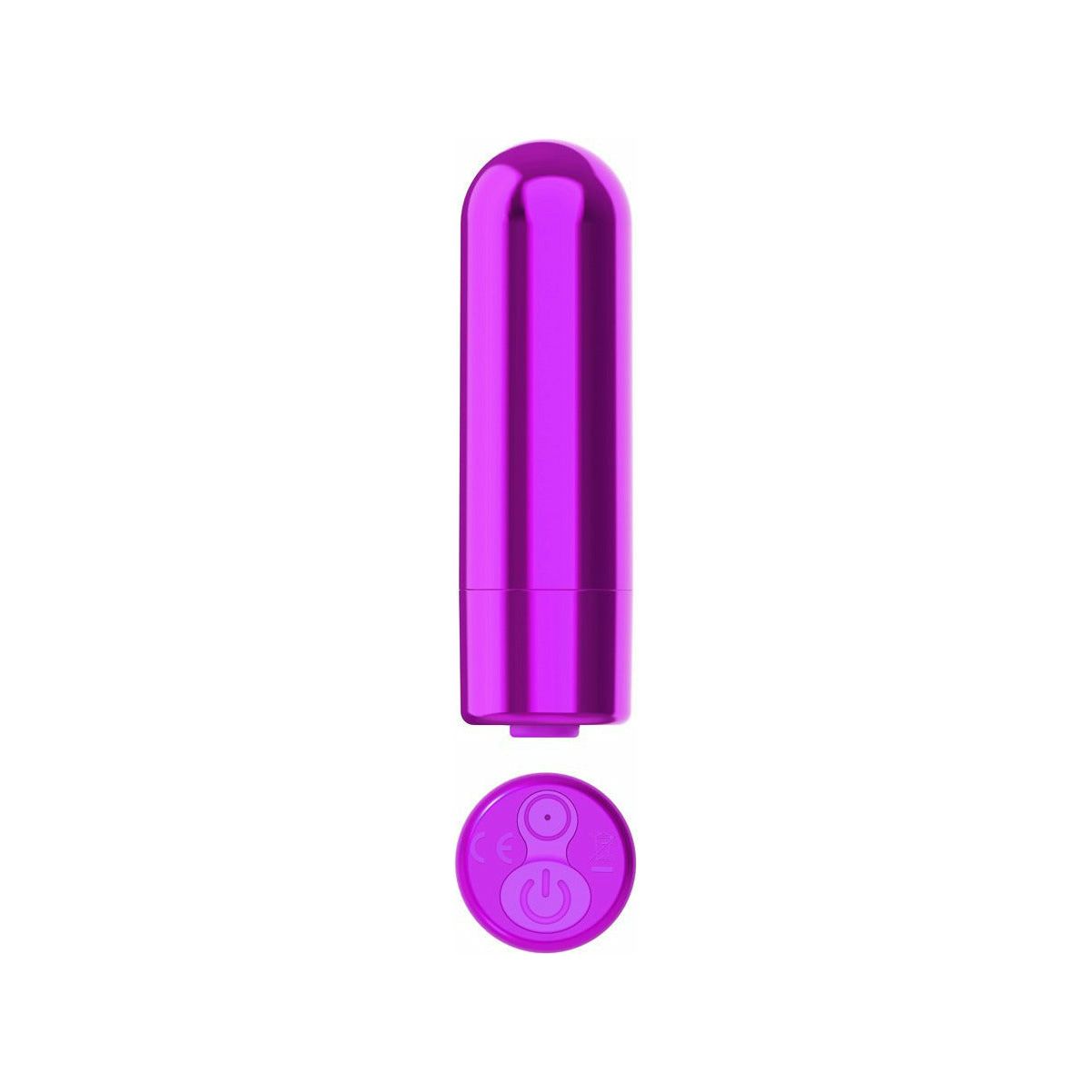 BMS - Mini Vibreur Balle - Rechargeable - Violet - Vrac