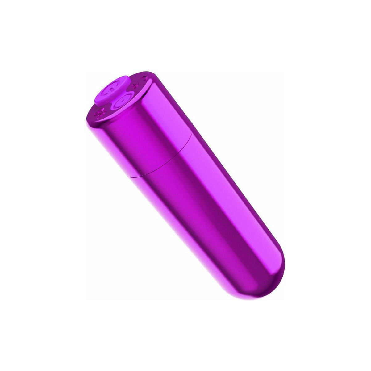 BMS - Mini Vibreur Balle - Rechargeable - Violet - Vrac
