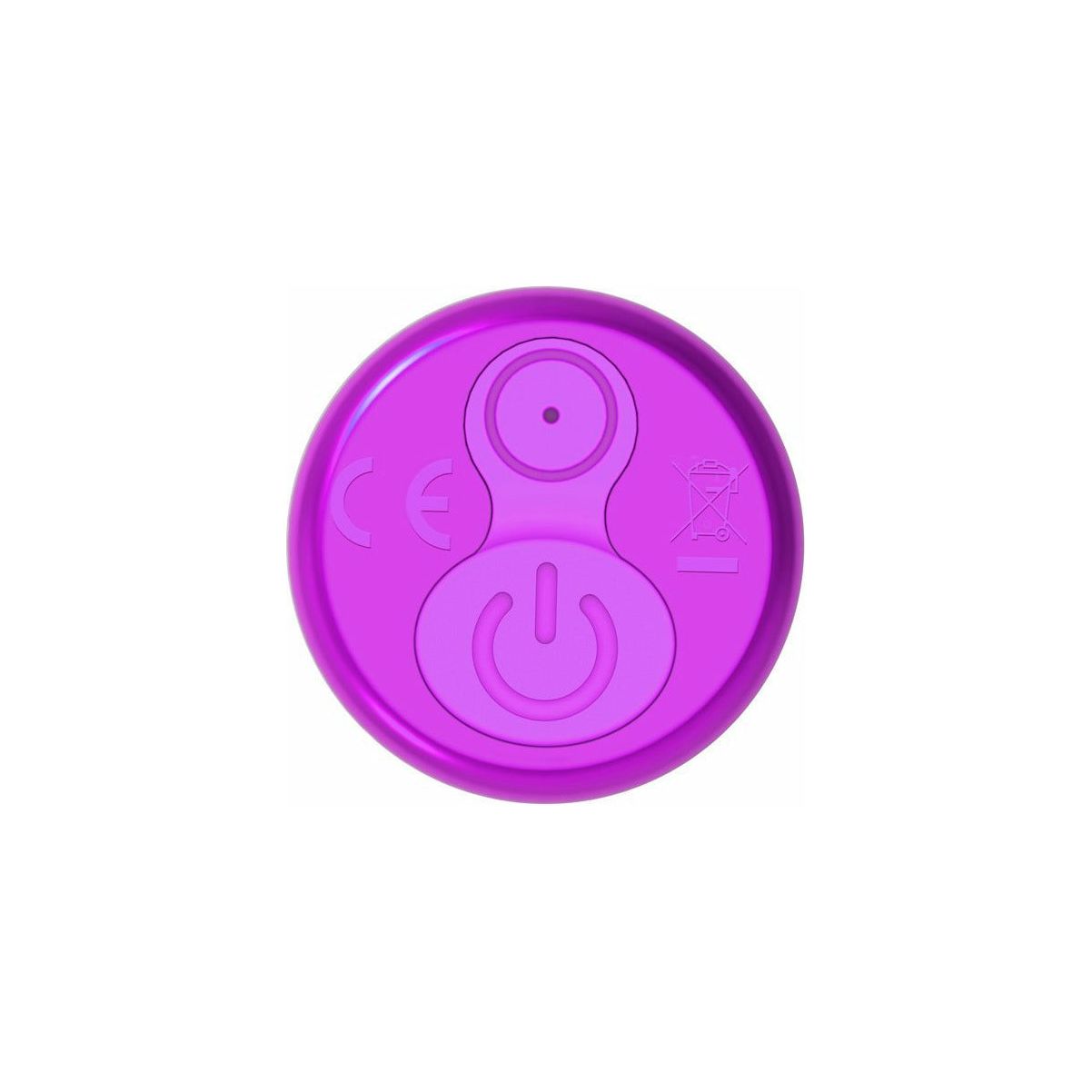 BMS - Mini Vibreur Balle - Rechargeable - Violet - Vrac