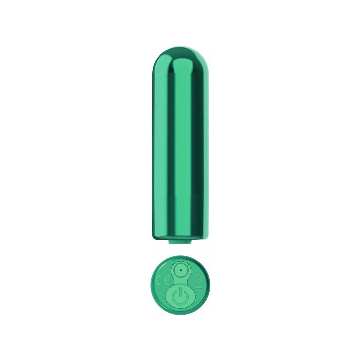 Vibromasseur Mini Balle - Rechargeable - Bleu Sarcelle - Vrac