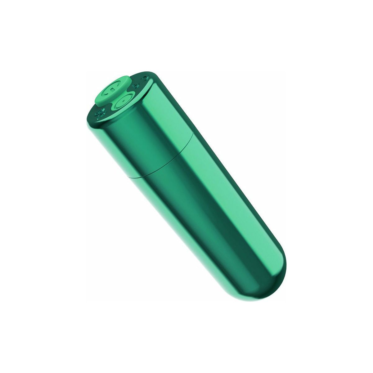 Vibromasseur Mini Balle - Rechargeable - Bleu Sarcelle - Vrac