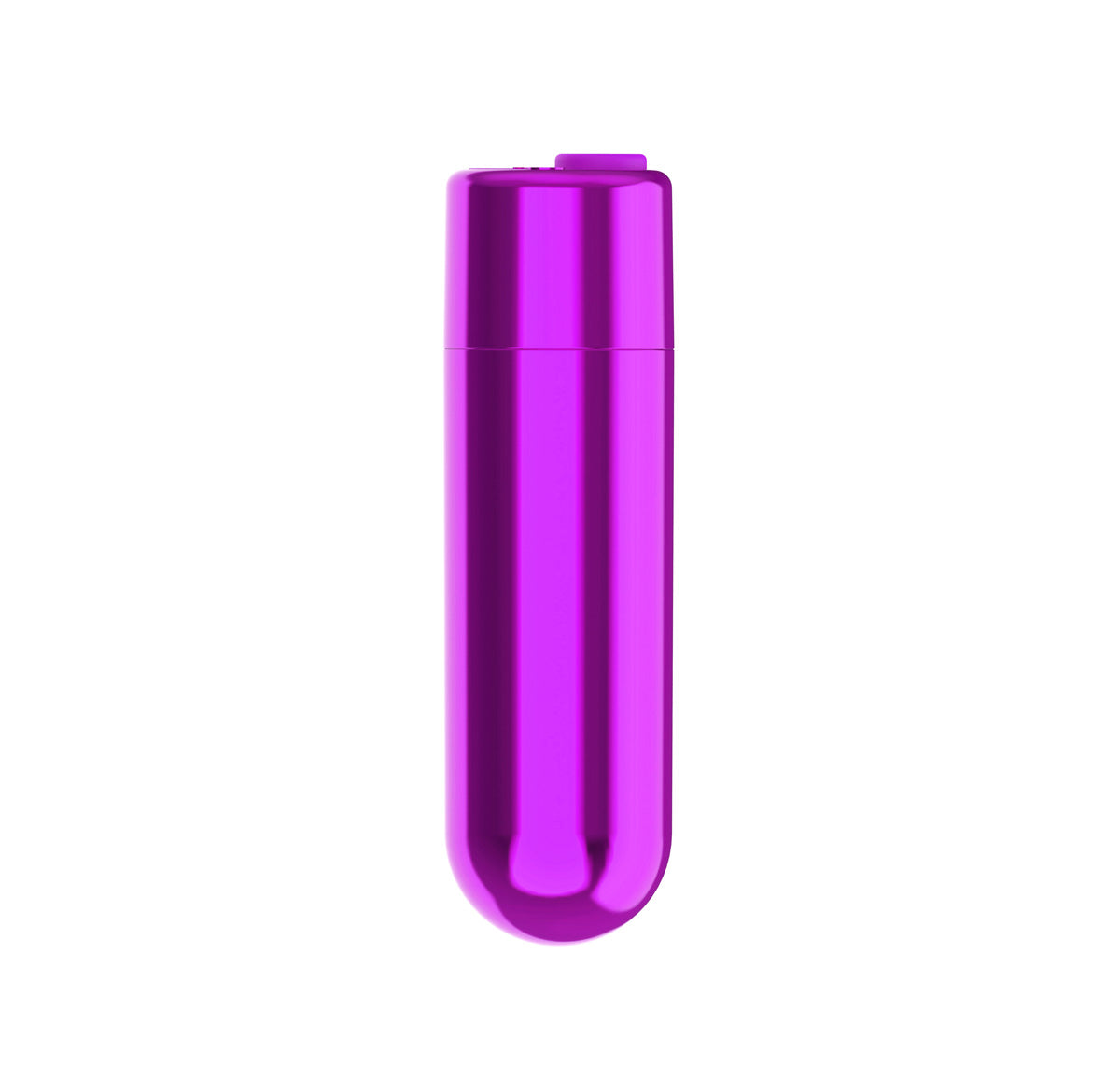 BMS - Mini Bullet Vibrator - Rechargeable - Purple - Bulk