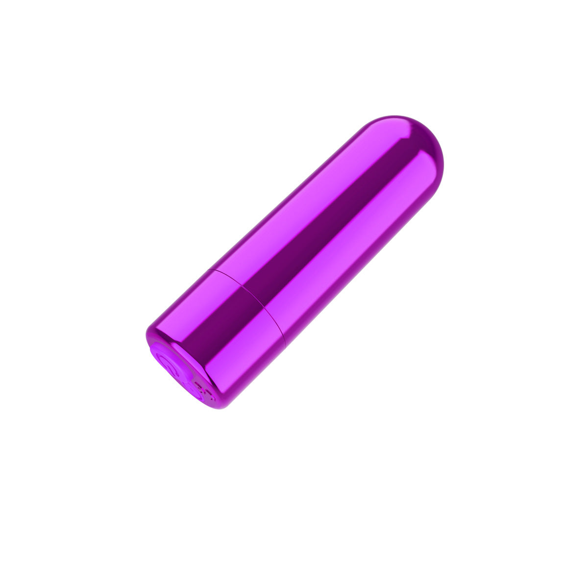 BMS - Mini Bullet Vibrator - Rechargeable - Purple - Bulk