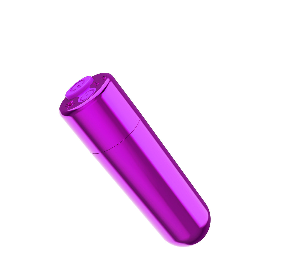 BMS - Mini Bullet Vibrator - Rechargeable - Purple - Bulk