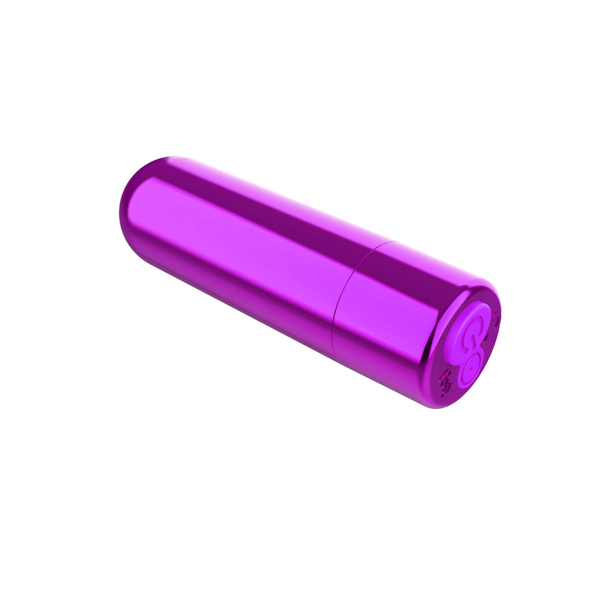 BMS - Mini Bullet Vibrator - Rechargeable - Purple - Bulk