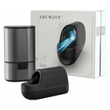 Arcwave - Ion - Pulsating Masturbator - Black