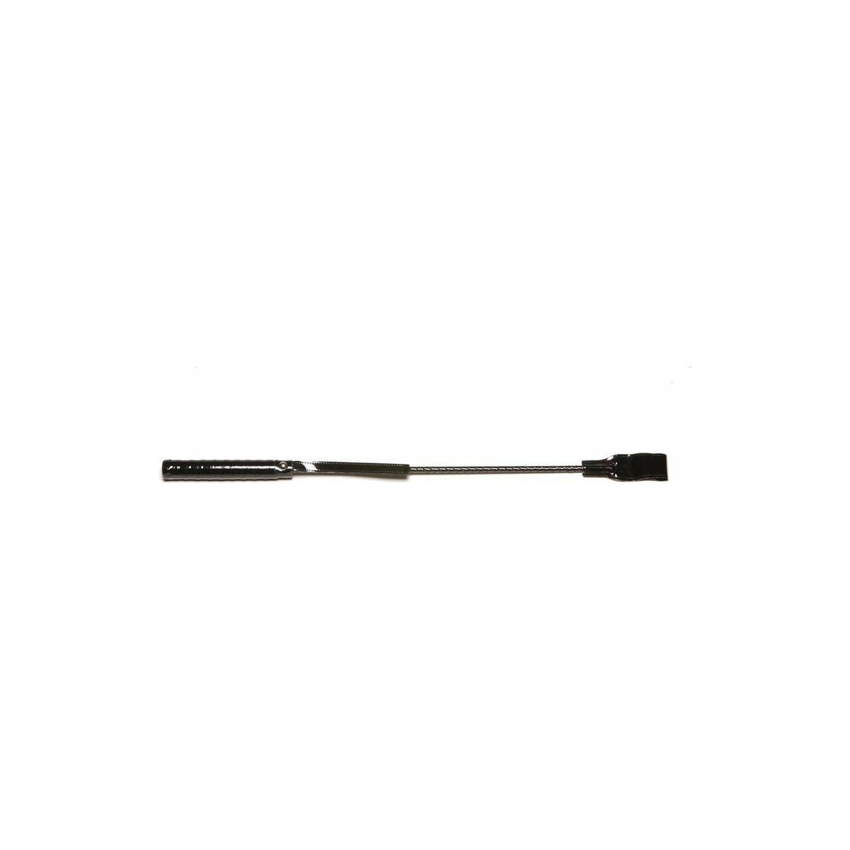Allure - X-Play - Crop en vinyle - Noir