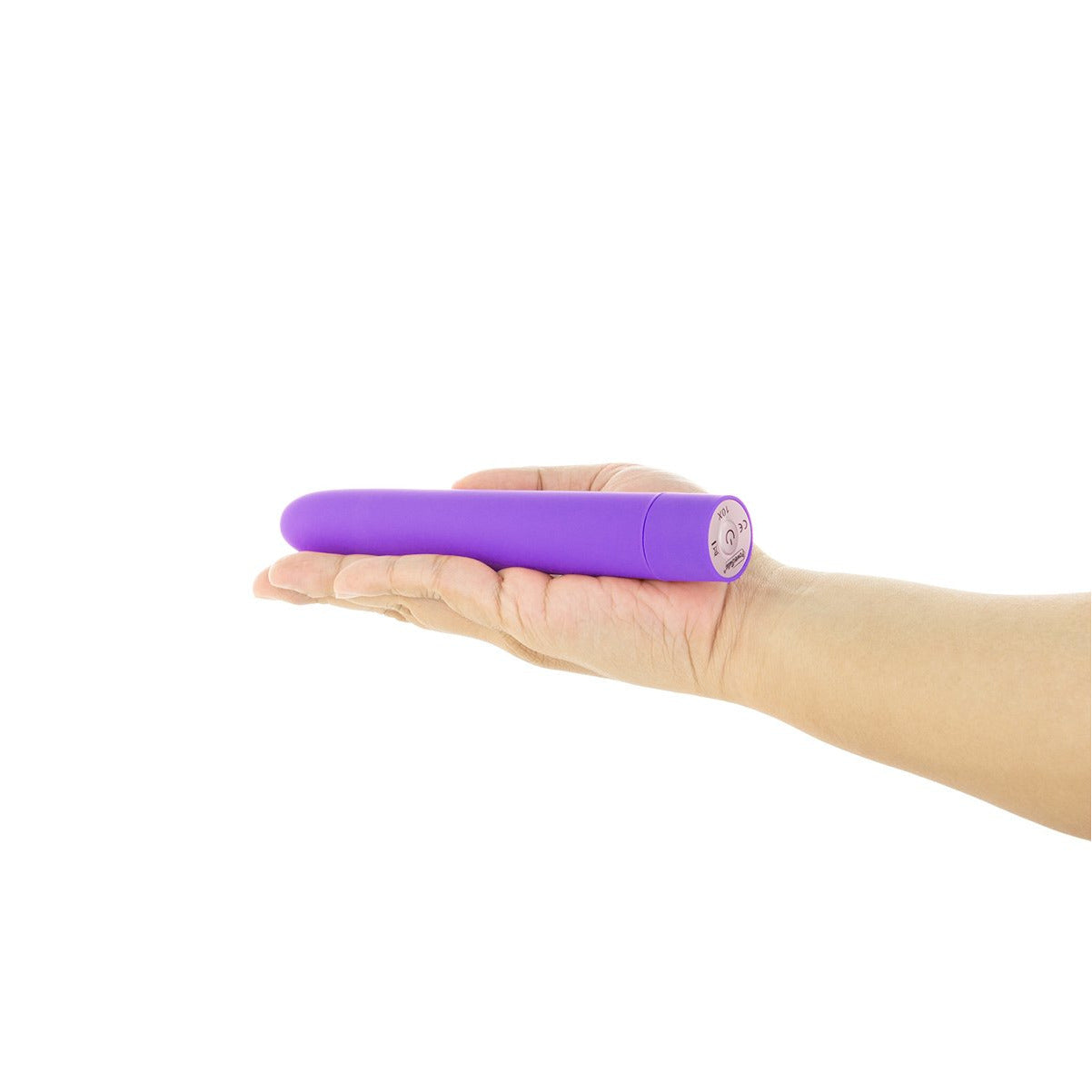 Eezy Pleezy - Vibrateur Classique 7" - Violet