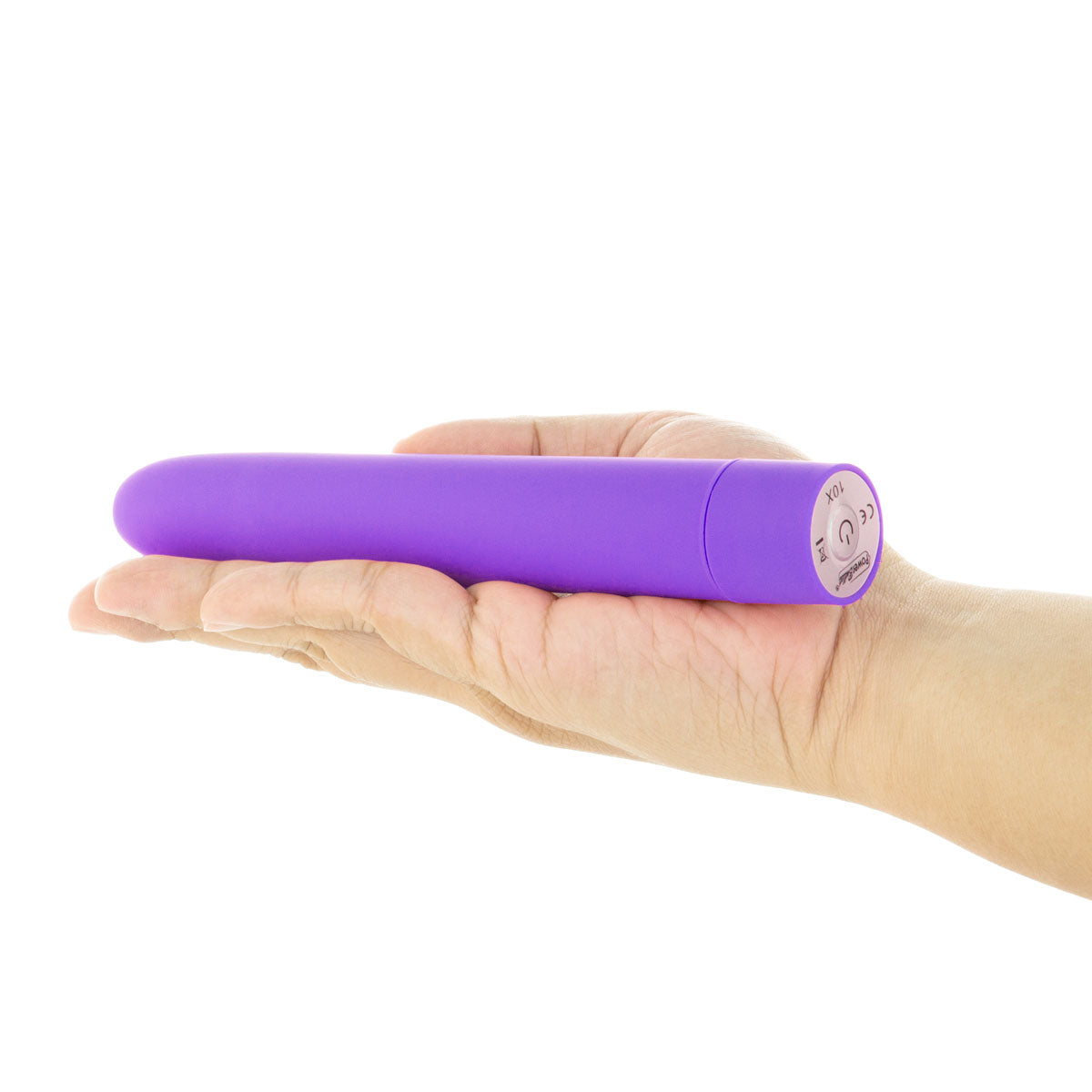 Pure Love® - Vibrateur lisse classique 7" à 10 fonctions – Violet