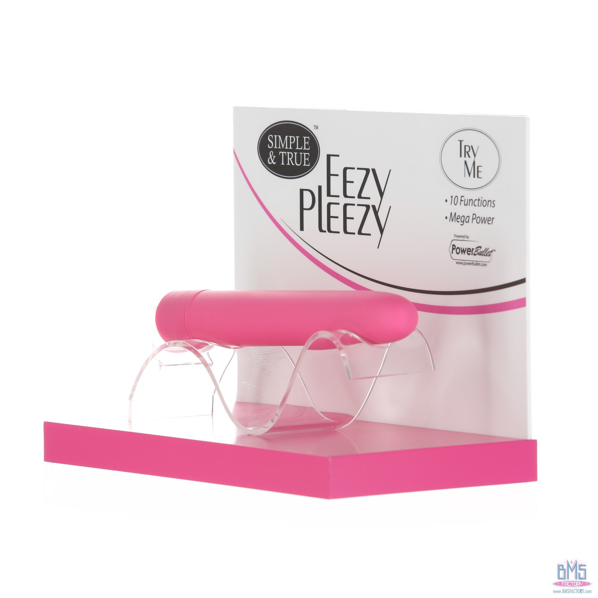 Eezy Pleezy - Vibrateur Classique 7" - Rose