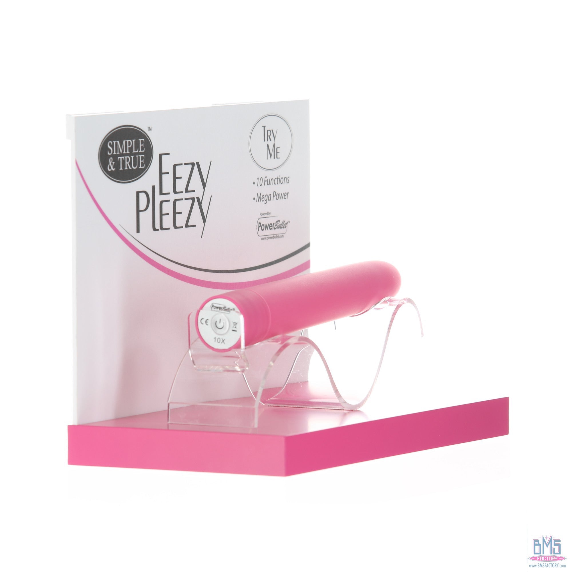 Eezy Pleezy - Vibrateur Classique 7" - Rose