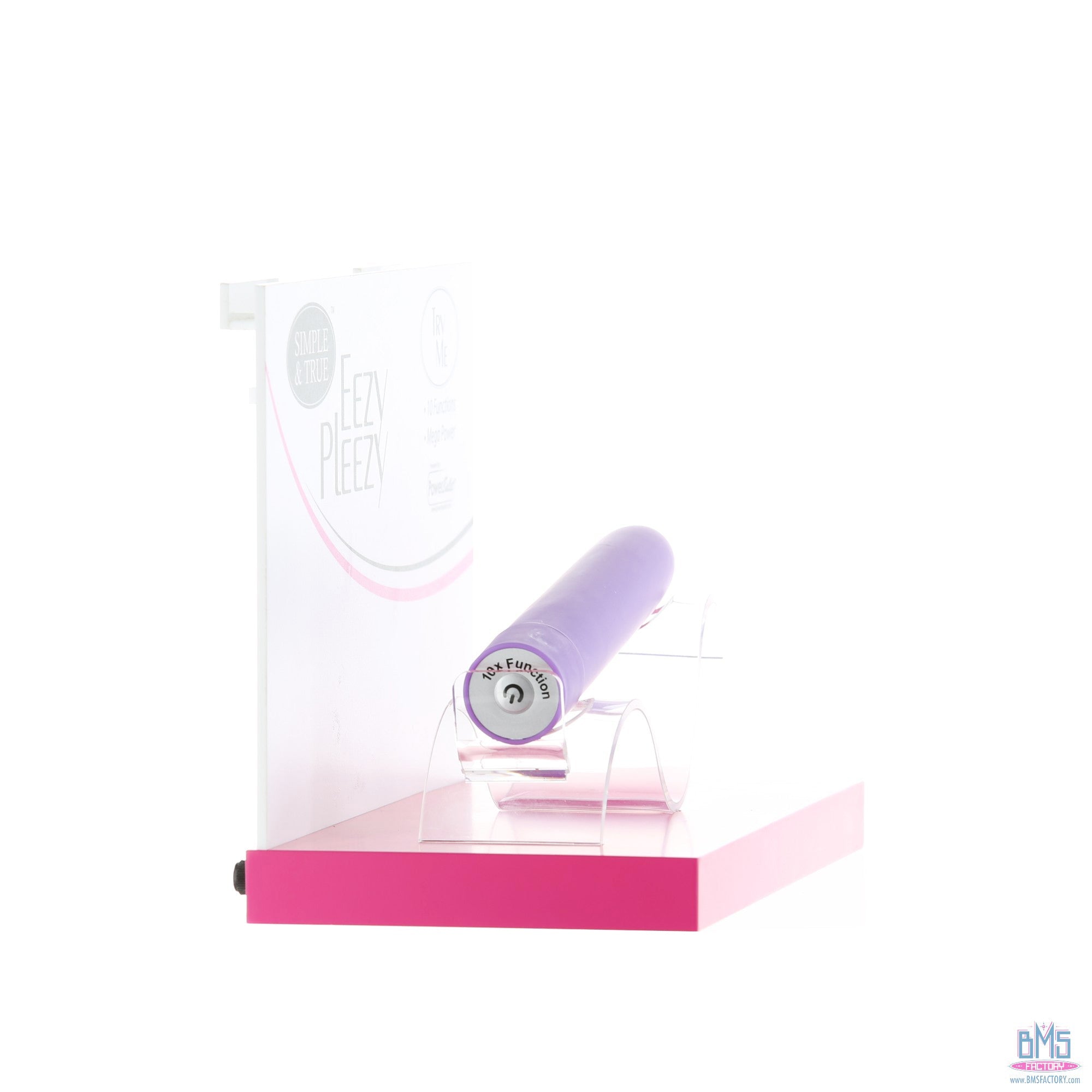 Eezy Pleezy - Vibrateur Classique 7" - Violet