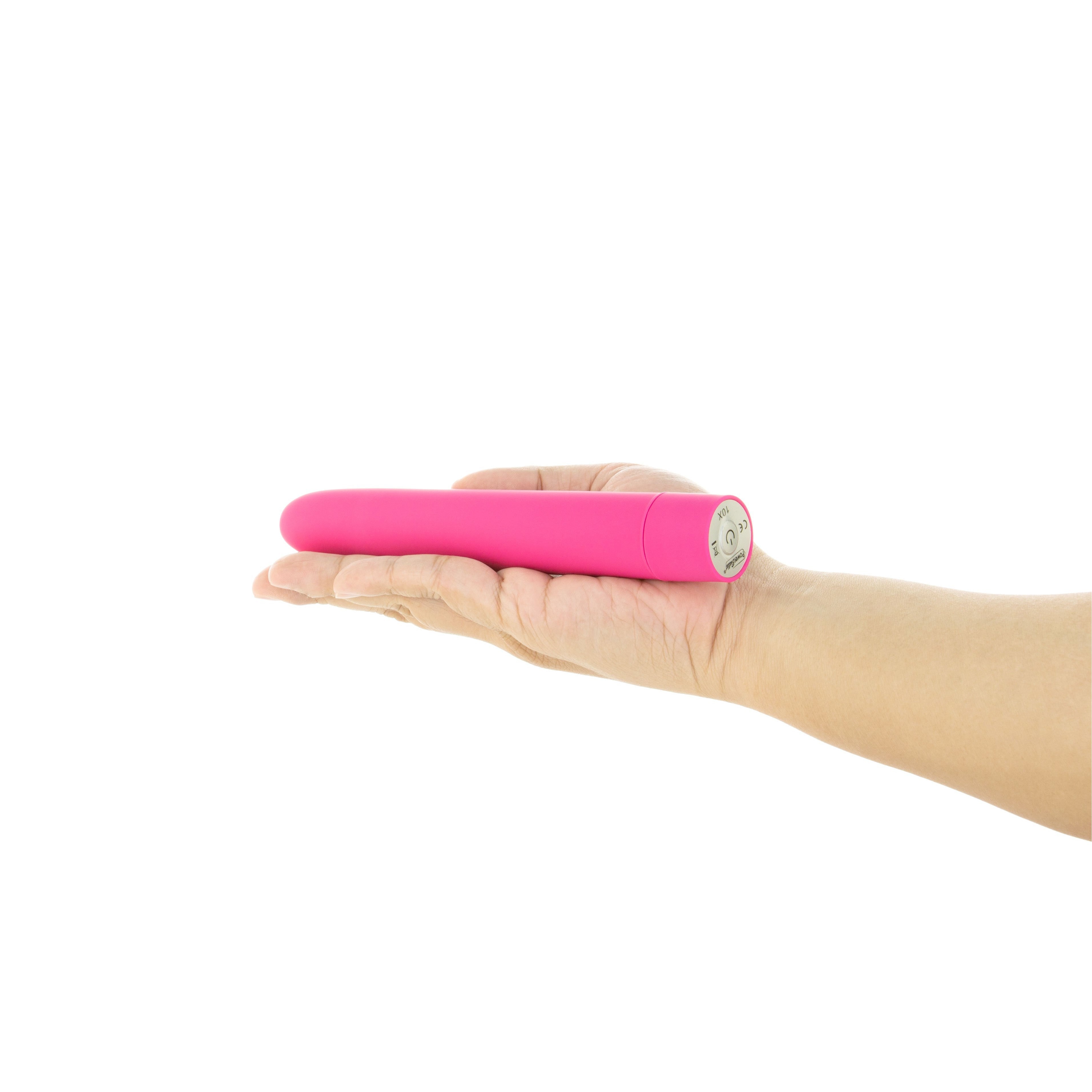 Eezy Pleezy - 7" Classic Vibrator - Pink