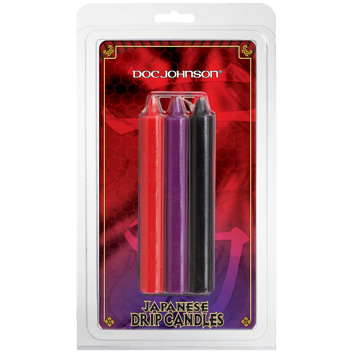DOC JOHNSON® - Japanese Drip Candles - Multicolored