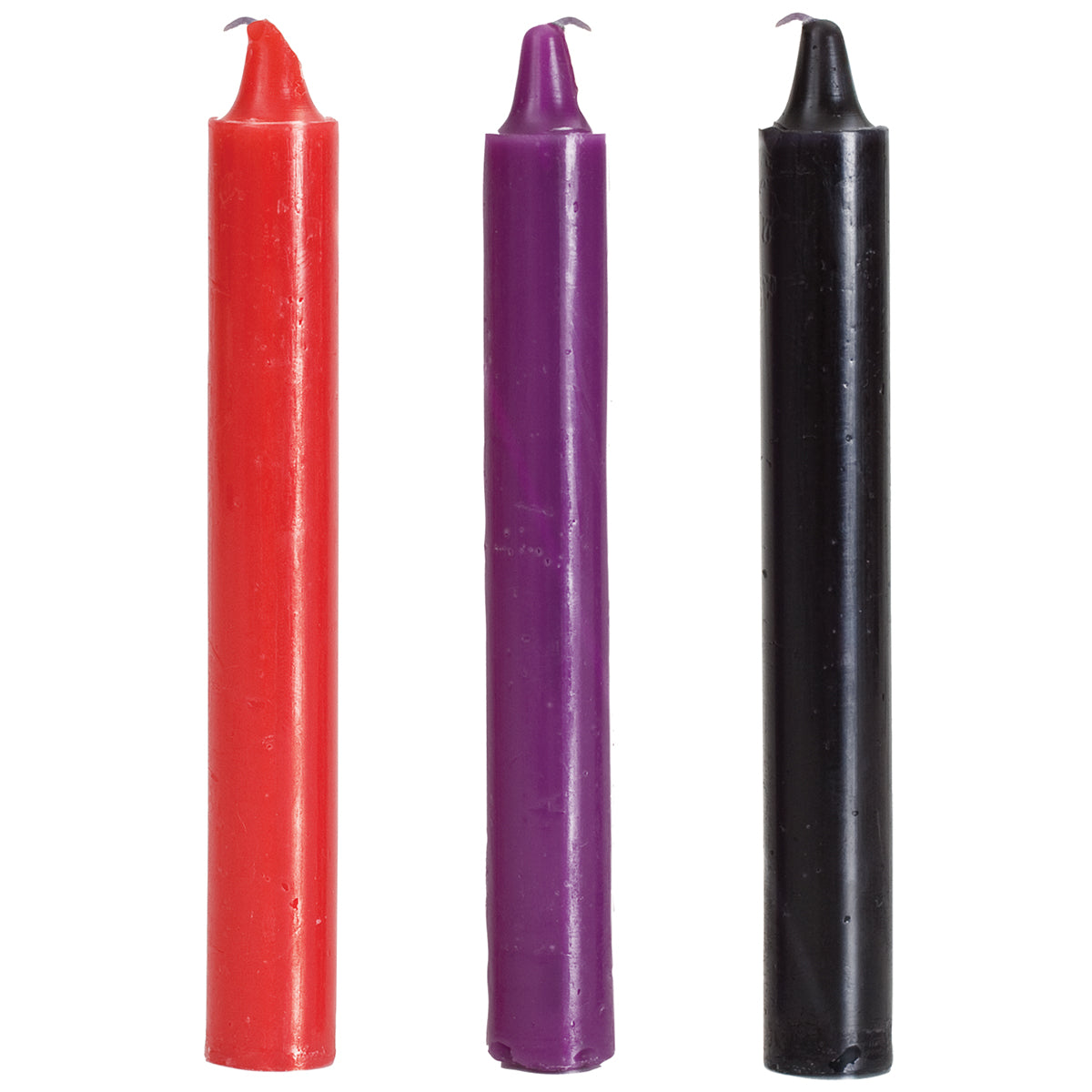 DOC JOHNSON® - Japanese Drip Candles - Multicolored