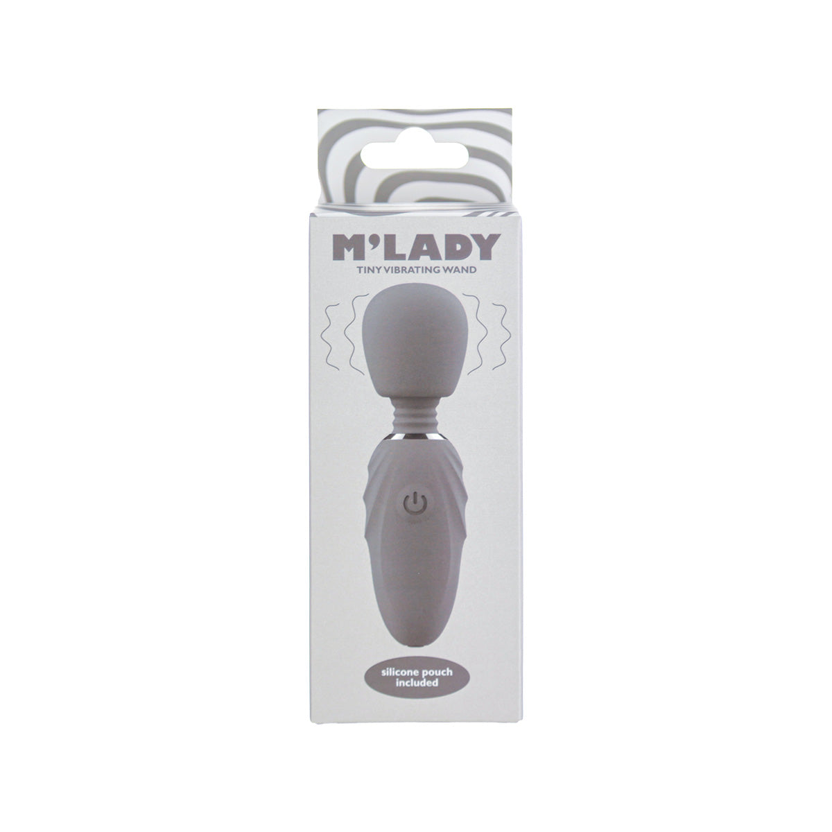 M'Lady - Mini baguette vibrante - Grise